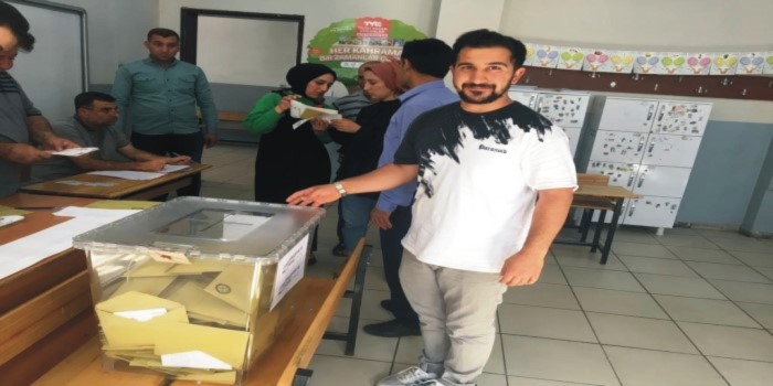 Kahta’da cumhurbaşkanlığı 2. tur seçimleri oy kullanımı başladı